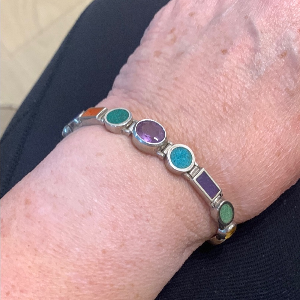 Colorful Stone Bracelet